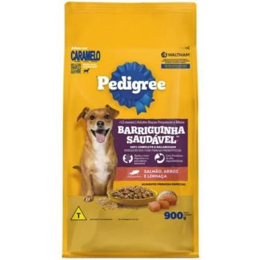 Imagem de Rações Pedigree Dry Adulto Raças Pequenas e Minis Barriguinha Saudável