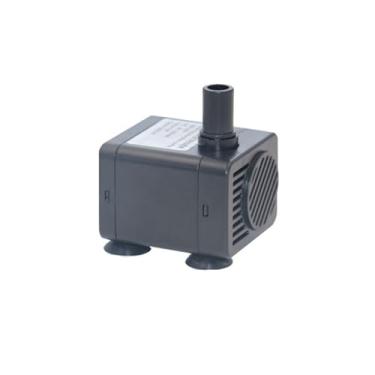 Imagem de Bomba d água USB de 5V Ultra-silenciosa Escova Sem Fio com Cabo Energia para Fontana Submersível Lago Aquário e Tanque Peixes