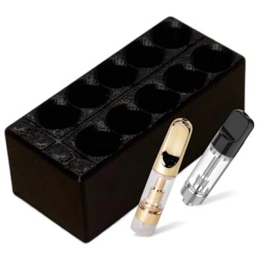 Imagem de Delta Loom Organizador de mesa para suporte de cartucho 510 e cartazes, canetas e lápis