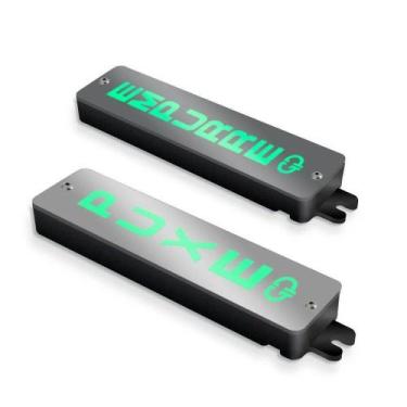 Imagem de Display Sinalizador Led Puxe Empurre Espelhado 022020 GP Control