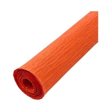 Imagem de Rolo De Papel Crepom Artesanal Para Artesanato, Material DIY Para Faze