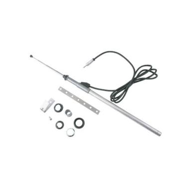 Imagem de Antena Permak Cromada Am-fm - 4 Estagios - Ref.97