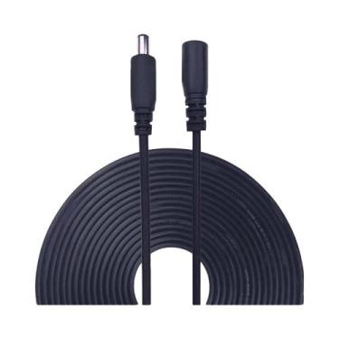 Imagem de Cabo De Extensão DC Preto 1M 3M 5M 10M 21mm X 55mm Adaptador De Cabo D