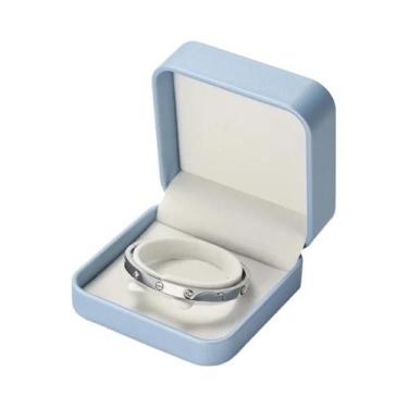 Imagem de Caixa Organizadora De Joias Para Casamento, Estojo De Armazenamento Pa