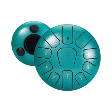 Imagem de Kit Profissional De Tambor De Língua De Aço De 6 Polegadas Com 11 Nota