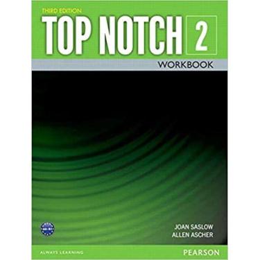 Imagem de Livro - Top Notch 2 Workbook Third Edition