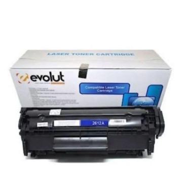 Imagem de Toner Compativel Hp Q2612a - Evolut - Supreme - 2k