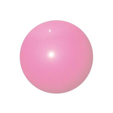 Imagem de Bola De Vinil Lisa Rosa Claro - 14 Polegadas - 10 Unidades