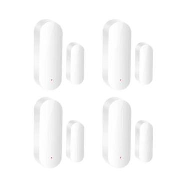Imagem de Sensor De Porta WiFi Inteligente, Controle Pelo App Tuya Smartlife, Co