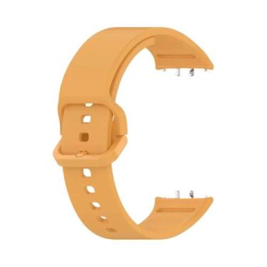 Imagem de Pulseira De Silicone Ajustável De Cor Única Para Samsung Galaxy Fit 3 