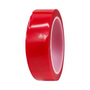 Imagem de Fita Adesiva Acrílica Transparente Dupla Face 3M De Alta Adesão Removí