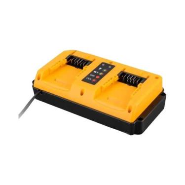 Imagem de Carregador Rápido De Duas Portas Para Baterias De Lítio Dewalt 20V Mak