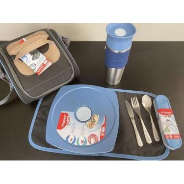 Imagem de Kit Marmita Elegante - Personalizável - no-brand