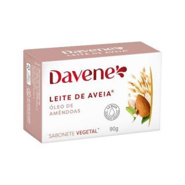Imagem de Sabonete Davene Aveia 90g Óleo de Amêndoas