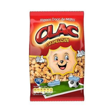 Imagem de Pipoca Doce Caramelizada Clac 170g