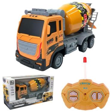 Imagem de Caminhãozinho De Brinquedo 7 Funções Com Controle Remoto Para Crianças