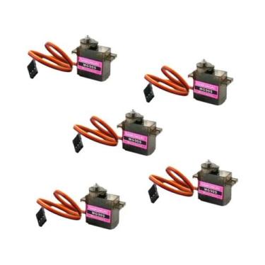 Imagem de Servo Digital Micro De Alto Torque 9g Para Carro RC, Robô, Avião, Brin