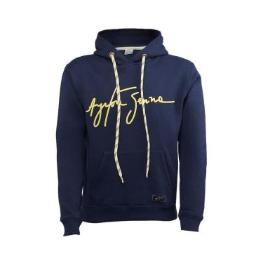 Imagem de Moletom Infantil Assinatura Ayrton Senna-Unissex