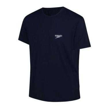 Imagem de Camiseta Speedo Basic Run Masculina Azul Noturno-Masculino