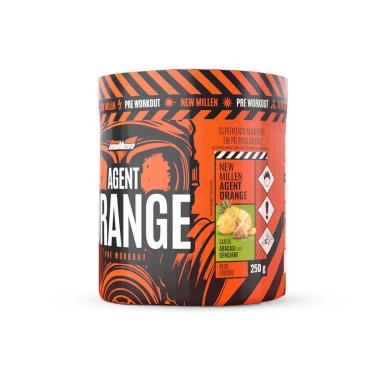 Imagem de Pré Treino Agent Orange 250g New Millen-Unissex
