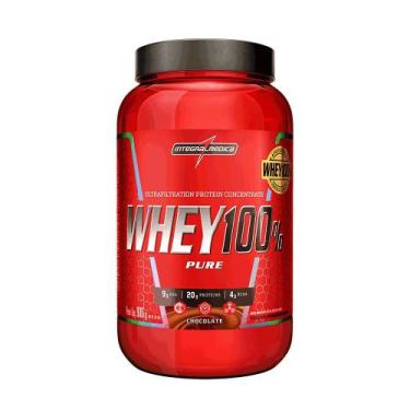 Imagem de Whey 100% Pure 900g Integralmedica, Chocolate