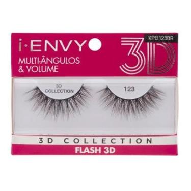 Imagem de Cílios Postiços Kiss NY I-Envy – 3D Collection 123-Feminino