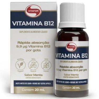 Imagem de Vitamina B12 (20ml) - Vitafor