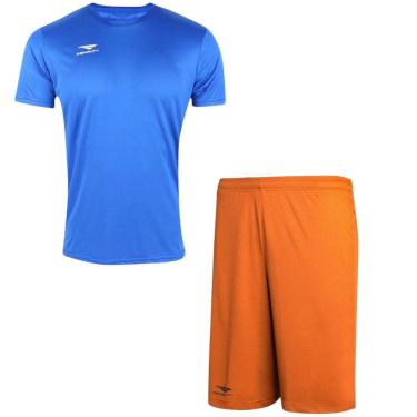 Imagem de Kit 01 Camisa Penalty X Masculina + 01 Calção Penalty X Masculino