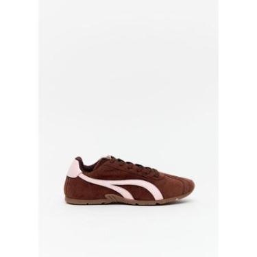 Imagem de Tênis Camurça Recortes-Feminino