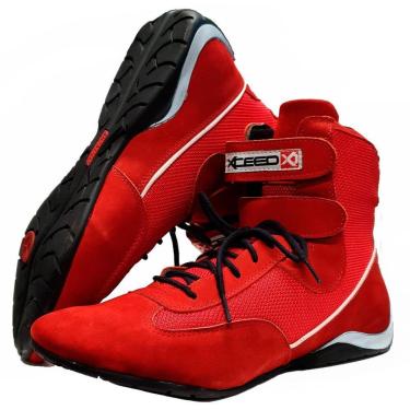Imagem de Sapatilha para Kart Xceed Vermelha-Unissex