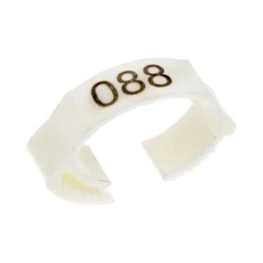 Imagem de Anel De Identificação Ajustável Para Pés (100 Peças) Para Galinhas, Pa