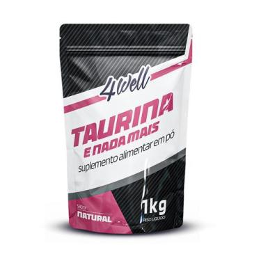 Imagem de Taurina 4well 1Kg Sabor Natural
