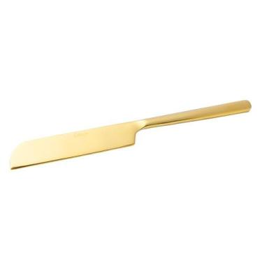 Imagem de 2 Peças para Bolo Viena Dourado Aço Inox Wolff