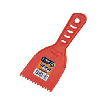 Imagem de Espátula Plastica Dentada 10cm 151/10 - Atlas