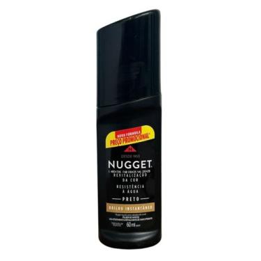 Imagem de Polidor De Sapato Líquido Nugget 60ml - Preto