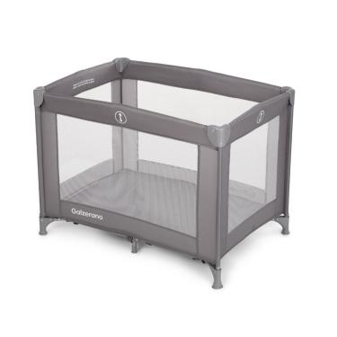Imagem de Berço Portátil E Cercadinho Galzerano Basic Cinza