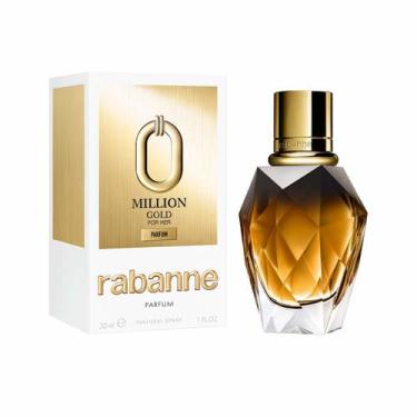 Imagem de Perfume Rabanne Million Gold For Her Parfum 30ml Feminino, 30ml