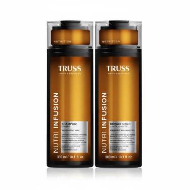 Imagem de Kit Shampoo + Condicionador Nutri Infusion Truss 300ml