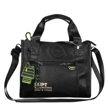 Imagem de Bolsa Snoopy Pequena Maletinha Duas Alças Feminina SP2897 - Semax, Pre