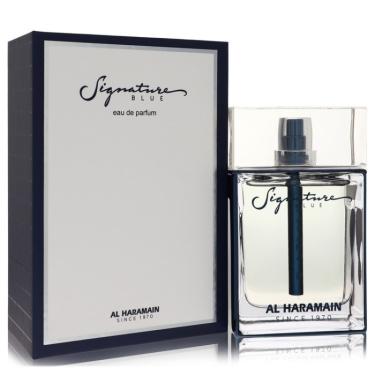 Imagem de Perfume Masculino Al Haramain Signature Blue Eau De Parfum 100 Ml