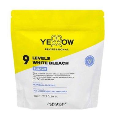 Imagem de Yellow bleach 9 tones 500g - alfaparf
