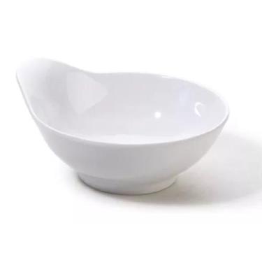 Imagem de 50 Molheiras Pote Bowl em Melamina 200ml Alça Finger Foods - Best