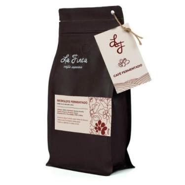 Imagem de Cafés Especial Microlote Fermentado - Grão - 250gr - 86 pontos SCA - L
