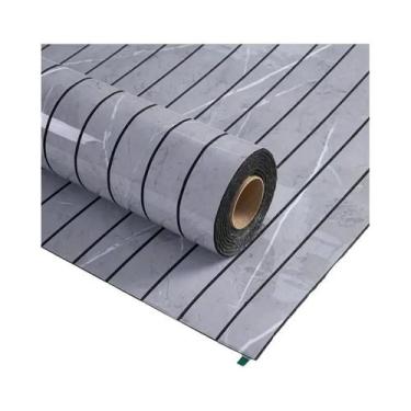 Imagem de Papel De Parede Removível À Prova d'Água Com Textura De Madeira Retro 