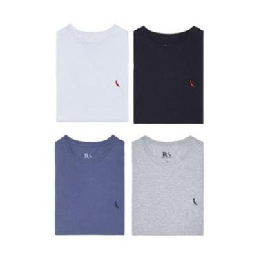 Imagem de Kit 4 Camisetas Pica Pau Gota E Brasa Reserva-Masculino