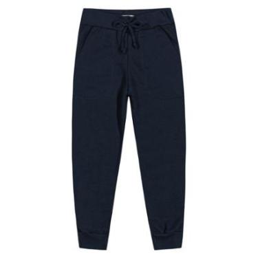 Imagem de Calça Infantil Feminina Molecotton Trick Nick Azul-Feminino