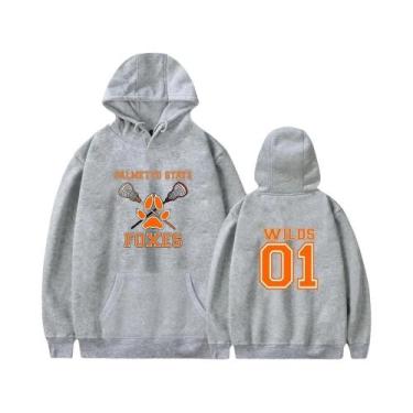 Imagem de Moletom Unissex Com Capuz the Foxhole Court Palmetto State Foxes Merch