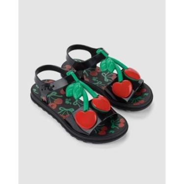 Imagem de Sandália Infantil Grendene Kids Barbie Cherry-Feminino