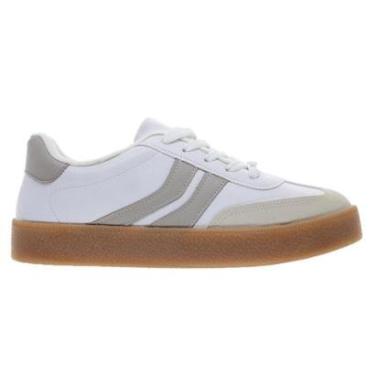 Imagem de Tênis Casual Feminino Vizzano 1444.100 Branco-Feminino