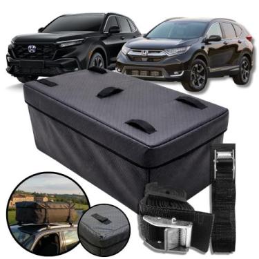 Imagem de Bolsa Maleiro Teto 180L Impermeável+Cinta Carga Honda CRV - Honda (CRV